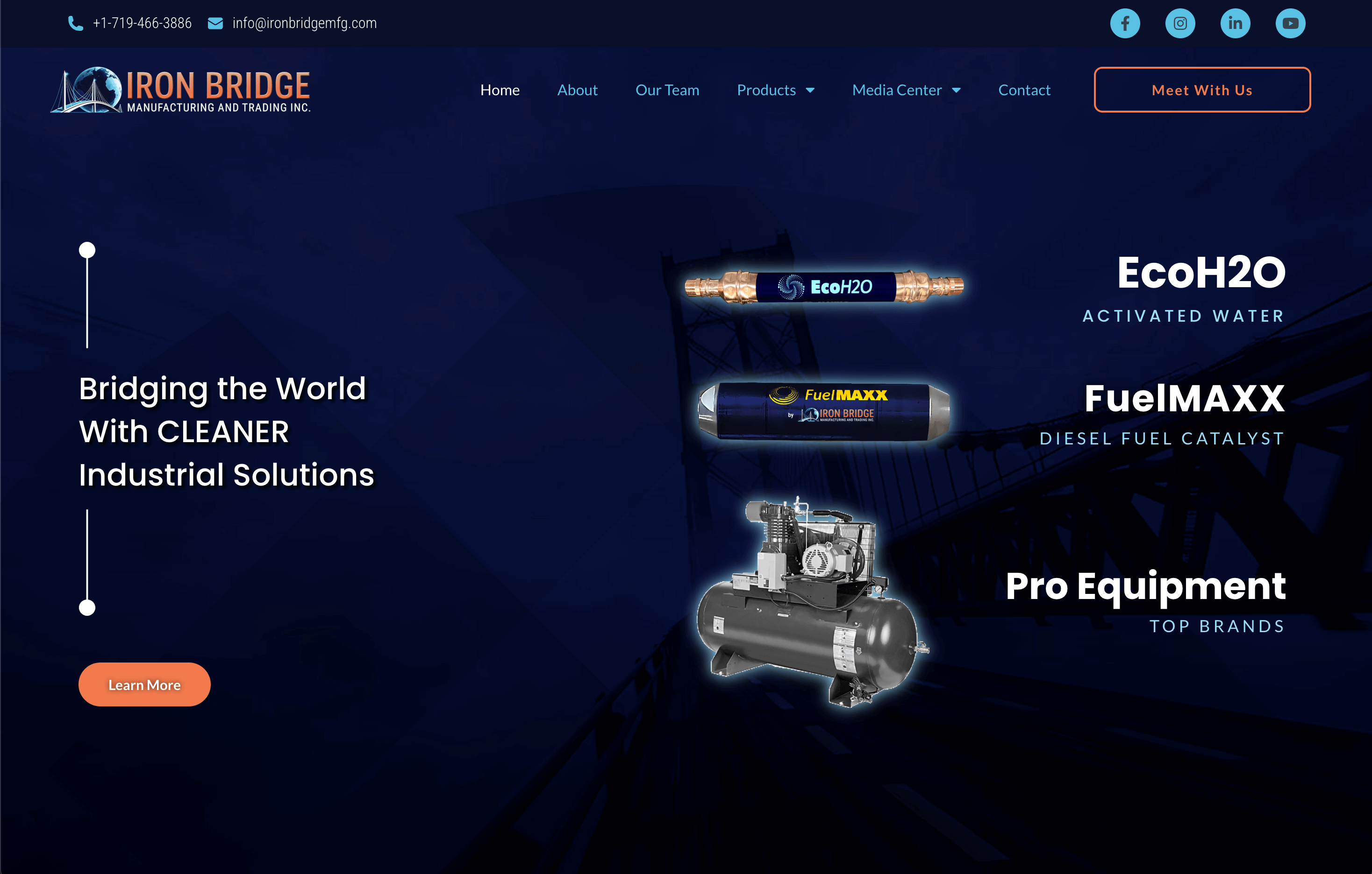 Iron Bridge Manufacturing